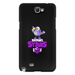 Заказать чехол для Samsung Galaxy Note/Note 2 в Москве. Чехол для Samsung Galaxy Note 2 Brawl Stars от THE_NISE  - готовые дизайны и нанесение принтов.