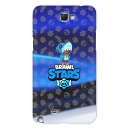 Заказать чехол для Samsung Galaxy Note/Note 2 в Москве. Чехол для Samsung Galaxy Note 2 Brawl Stars от THE_NISE  - готовые дизайны и нанесение принтов.