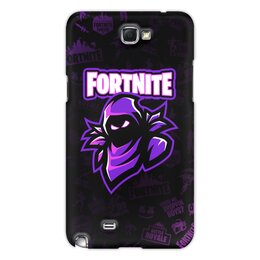 Заказать чехол для Samsung Galaxy Note/Note 2 в Москве. Чехол для Samsung Galaxy Note 2 FORTNITE от geekbox - готовые дизайны и нанесение принтов.