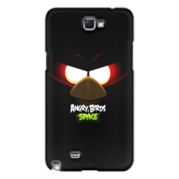 Заказать чехол для Samsung Galaxy Note/Note 2 в Москве. Чехол для Samsung Galaxy Note 2 Space (Angry Birds) от Аня Лукьянова - готовые дизайны и нанесение принтов.