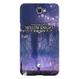 Заказать чехол для Samsung Galaxy Note/Note 2 в Москве. Чехол для Samsung Galaxy Note 2 Hollow Knight от THE_NISE  - готовые дизайны и нанесение принтов.