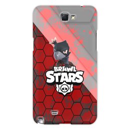 Заказать чехол для Samsung Galaxy Note/Note 2 в Москве. Чехол для Samsung Galaxy Note 2 Brawl Stars от THE_NISE  - готовые дизайны и нанесение принтов.