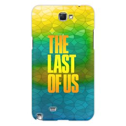 Заказать чехол для Samsung Galaxy Note/Note 2 в Москве. Чехол для Samsung Galaxy Note 2 The Last of Us от THE_NISE  - готовые дизайны и нанесение принтов.