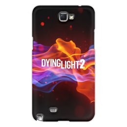 Заказать чехол для Samsung Galaxy Note/Note 2 в Москве. Чехол для Samsung Galaxy Note 2 Dying Light от THE_NISE  - готовые дизайны и нанесение принтов.