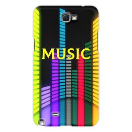 Заказать чехол для Samsung Galaxy Note/Note 2 в Москве. Чехол для Samsung Galaxy Note 2 Music от THE_NISE  - готовые дизайны и нанесение принтов.