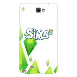 Заказать чехол для Samsung Galaxy Note/Note 2 в Москве. Чехол для Samsung Galaxy Note 2 The Sims 3 от THE_NISE  - готовые дизайны и нанесение принтов.