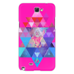 Заказать чехол для Samsung Galaxy Note/Note 2 в Москве. Чехол для Samsung Galaxy Note 2 "HIPSTA SWAG" collection: Marilyn Monroe от Octopuslabel - готовые дизайны и нанесение принтов.