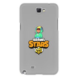 Заказать чехол для Samsung Galaxy Note/Note 2 в Москве. Чехол для Samsung Galaxy Note 2 Brawl Stars от THE_NISE  - готовые дизайны и нанесение принтов.