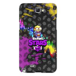 Заказать чехол для Samsung Galaxy Note/Note 2 в Москве. Чехол для Samsung Galaxy Note 2 Brawl Stars от THE_NISE  - готовые дизайны и нанесение принтов.