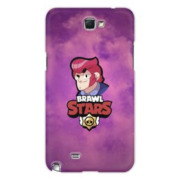 Заказать чехол для Samsung Galaxy Note/Note 2 в Москве. Чехол для Samsung Galaxy Note 2 Brawl Stars от THE_NISE  - готовые дизайны и нанесение принтов.