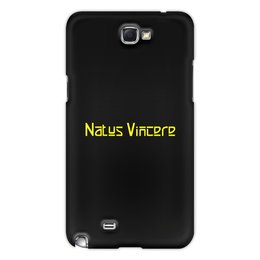 Заказать чехол для Samsung Galaxy Note/Note 2 в Москве. Чехол для Samsung Galaxy Note 2 Natus Vincere от THE_NISE  - готовые дизайны и нанесение принтов.