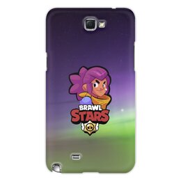 Заказать чехол для Samsung Galaxy Note/Note 2 в Москве. Чехол для Samsung Galaxy Note 2 Brawl Stars от THE_NISE  - готовые дизайны и нанесение принтов.