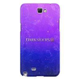 Заказать чехол для Samsung Galaxy Note/Note 2 в Москве. Чехол для Samsung Galaxy Note 2 Darksiders III от THE_NISE  - готовые дизайны и нанесение принтов.