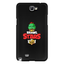 Заказать чехол для Samsung Galaxy Note/Note 2 в Москве. Чехол для Samsung Galaxy Note 2 Brawl Stars от THE_NISE  - готовые дизайны и нанесение принтов.