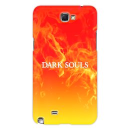 Заказать чехол для Samsung Galaxy Note/Note 2 в Москве. Чехол для Samsung Galaxy Note 2 Dark Souls от THE_NISE  - готовые дизайны и нанесение принтов.