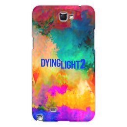 Заказать чехол для Samsung Galaxy Note/Note 2 в Москве. Чехол для Samsung Galaxy Note 2 Dying Light от THE_NISE  - готовые дизайны и нанесение принтов.