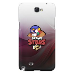 Заказать чехол для Samsung Galaxy Note/Note 2 в Москве. Чехол для Samsung Galaxy Note 2 Brawl Stars от THE_NISE  - готовые дизайны и нанесение принтов.