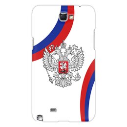 Заказать чехол для Samsung Galaxy Note/Note 2 в Москве. Чехол для Samsung Galaxy Note 2 Герб России от THE_NISE  - готовые дизайны и нанесение принтов.