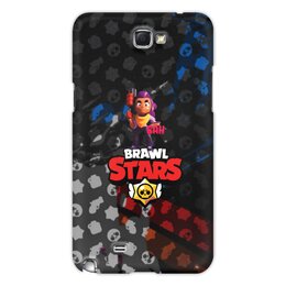 Заказать чехол для Samsung Galaxy Note/Note 2 в Москве. Чехол для Samsung Galaxy Note 2 Brawl Stars от THE_NISE  - готовые дизайны и нанесение принтов.