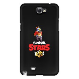 Заказать чехол для Samsung Galaxy Note/Note 2 в Москве. Чехол для Samsung Galaxy Note 2 Brawl Stars от THE_NISE  - готовые дизайны и нанесение принтов.