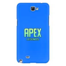 Заказать чехол для Samsung Galaxy Note/Note 2 в Москве. Чехол для Samsung Galaxy Note 2 Apex Legends от THE_NISE  - готовые дизайны и нанесение принтов.