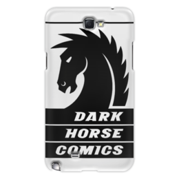 Заказать чехол для Samsung Galaxy Note/Note 2 в Москве. Чехол для Samsung Galaxy Note 2 Dark Horse Comics от YellowCloverShop - готовые дизайны и нанесение принтов.