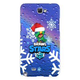 Заказать чехол для Samsung Galaxy Note/Note 2 в Москве. Чехол для Samsung Galaxy Note 2 Brawl Stars от THE_NISE  - готовые дизайны и нанесение принтов.