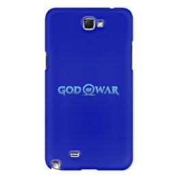 Заказать чехол для Samsung Galaxy Note/Note 2 в Москве. Чехол для Samsung Galaxy Note 2 God of War от THE_NISE  - готовые дизайны и нанесение принтов.