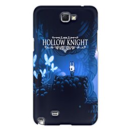 Заказать чехол для Samsung Galaxy Note/Note 2 в Москве. Чехол для Samsung Galaxy Note 2 Hollow Knight от THE_NISE  - готовые дизайны и нанесение принтов.