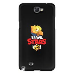 Заказать чехол для Samsung Galaxy Note/Note 2 в Москве. Чехол для Samsung Galaxy Note 2 Brawl Stars от THE_NISE  - готовые дизайны и нанесение принтов.