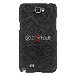 Заказать чехол для Samsung Galaxy Note/Note 2 в Москве. Чехол для Samsung Galaxy Note 2 God of War от THE_NISE  - готовые дизайны и нанесение принтов.