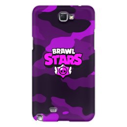 Заказать чехол для Samsung Galaxy Note/Note 2 в Москве. Чехол для Samsung Galaxy Note 2 Brawl Stars от THE_NISE  - готовые дизайны и нанесение принтов.