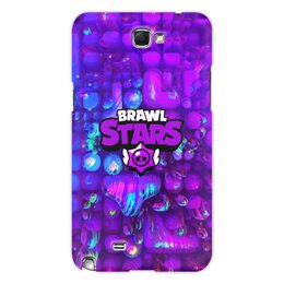 Заказать чехол для Samsung Galaxy Note/Note 2 в Москве. Чехол для Samsung Galaxy Note 2 Brawl Stars от THE_NISE  - готовые дизайны и нанесение принтов.