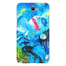 Заказать чехол для Samsung Galaxy Note/Note 2 в Москве. Чехол для Samsung Galaxy Note 2 Van Gogh от THE_NISE  - готовые дизайны и нанесение принтов.