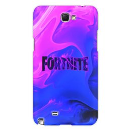 Заказать чехол для Samsung Galaxy Note/Note 2 в Москве. Чехол для Samsung Galaxy Note 2 Fortnite от THE_NISE  - готовые дизайны и нанесение принтов.