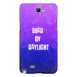 Заказать чехол для Samsung Galaxy Note/Note 2 в Москве. Чехол для Samsung Galaxy Note 2 Dead by Daylight от THE_NISE  - готовые дизайны и нанесение принтов.