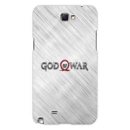 Заказать чехол для Samsung Galaxy Note/Note 2 в Москве. Чехол для Samsung Galaxy Note 2 God of War от THE_NISE  - готовые дизайны и нанесение принтов.