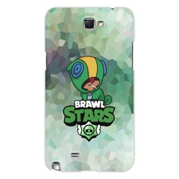 Заказать чехол для Samsung Galaxy Note/Note 2 в Москве. Чехол для Samsung Galaxy Note 2 Brawl Stars от THE_NISE  - готовые дизайны и нанесение принтов.