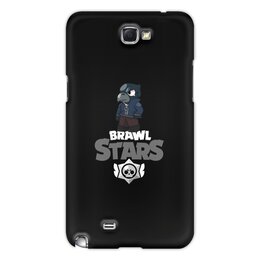 Заказать чехол для Samsung Galaxy Note/Note 2 в Москве. Чехол для Samsung Galaxy Note 2 Brawl Stars от THE_NISE  - готовые дизайны и нанесение принтов.