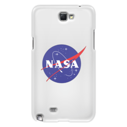 Заказать чехол для Samsung Galaxy Note/Note 2 в Москве. Чехол для Samsung Galaxy Note 2 NASA | НАСА от The Spaceway  - готовые дизайны и нанесение принтов.