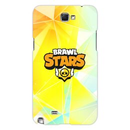 Заказать чехол для Samsung Galaxy Note/Note 2 в Москве. Чехол для Samsung Galaxy Note 2 Brawl Stars от THE_NISE  - готовые дизайны и нанесение принтов.