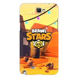 Заказать чехол для Samsung Galaxy Note/Note 2 в Москве. Чехол для Samsung Galaxy Note 2 Brawl Stars от THE_NISE  - готовые дизайны и нанесение принтов.