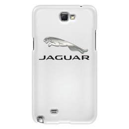 Заказать чехол для Samsung Galaxy Note/Note 2 в Москве. Чехол для Samsung Galaxy Note 2 JAGUAR  от DESIGNER   - готовые дизайны и нанесение принтов.