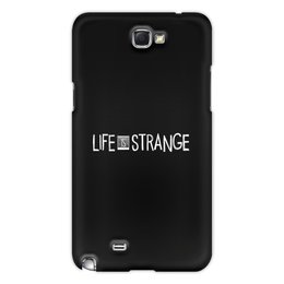 Заказать чехол для Samsung Galaxy Note/Note 2 в Москве. Чехол для Samsung Galaxy Note 2 Life Is Strange от THE_NISE  - готовые дизайны и нанесение принтов.