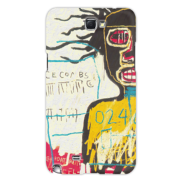 Заказать чехол для Samsung Galaxy Note/Note 2 в Москве. Чехол для Samsung Galaxy Note 2 Basquiat от Just kidding - готовые дизайны и нанесение принтов.