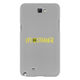 Заказать чехол для Samsung Galaxy Note/Note 2 в Москве. Чехол для Samsung Galaxy Note 2 Life Is Strange от THE_NISE  - готовые дизайны и нанесение принтов.