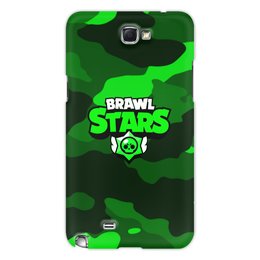 Заказать чехол для Samsung Galaxy Note/Note 2 в Москве. Чехол для Samsung Galaxy Note 2 Brawl Stars от THE_NISE  - готовые дизайны и нанесение принтов.