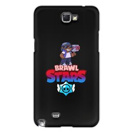 Заказать чехол для Samsung Galaxy Note/Note 2 в Москве. Чехол для Samsung Galaxy Note 2 Brawl Stars от THE_NISE  - готовые дизайны и нанесение принтов.