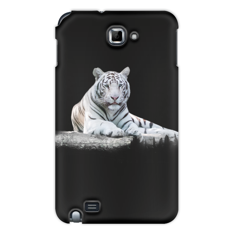 Printio Чехол для Samsung Galaxy Note Тигры силиконовый чехол на vivo y12 тигры для виво у12