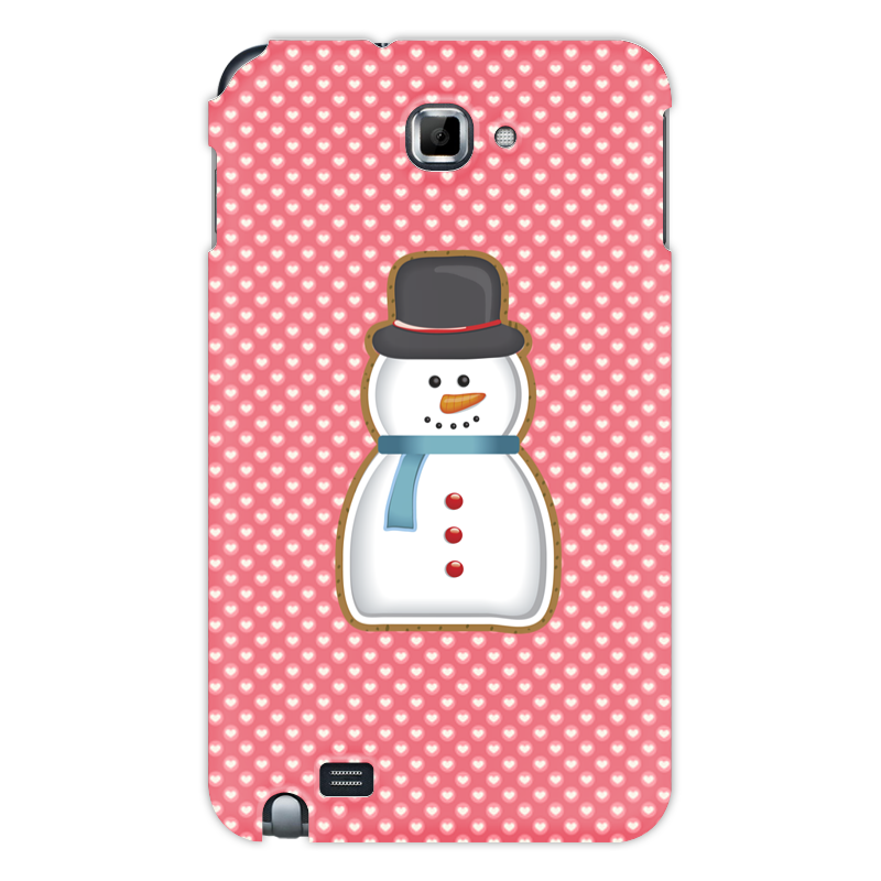 Printio Чехол для Samsung Galaxy Note Снеговик